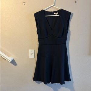 Pretty Black Sleeveless Dress